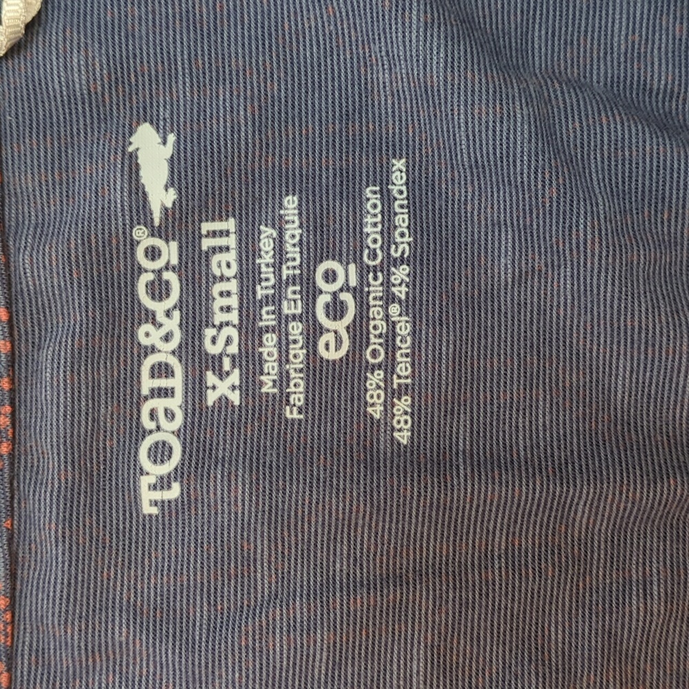 Toad & Co Wrap Tie Waist Dress XS, Pockets, Sleeveless Midi Organic Cue Sundress - Picture 3 of 9